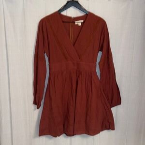 Long sleeve dress